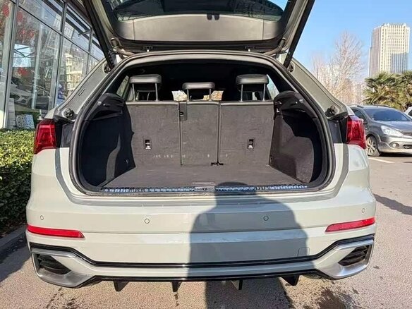 2022 Audi Q3 35 TFSI II (F3), серый - вид 19