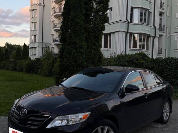 2011 Toyota Camry VI (XV40) Рестайлинг, чёрный - вид 1