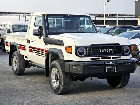 Toyota Land Cruiser 70 Series Рестайлинг 2