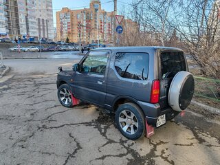 2010 Suzuki Jimny Kei car III Рестайлинг 1, серый, 900000 рублей, вид 4