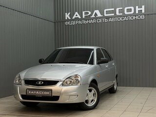 2009 Lada (ВАЗ) Priora I, серебристый, 448000 рублей, вид 1
