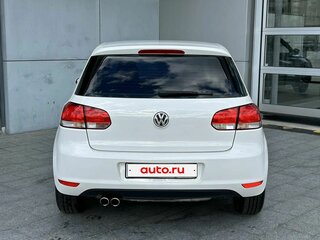 2011 Volkswagen Golf VI, белый, 555000 рублей, вид 5