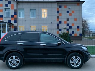 2011 Honda CR-V III Рестайлинг, чёрный, 1490000 рублей, вид 1