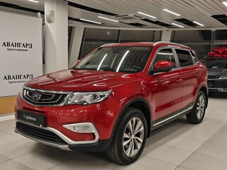 2021 Geely Atlas I, красный, 1530000 рублей, вид 1