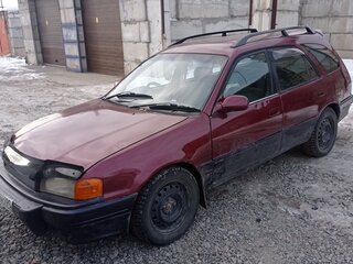 1995 Toyota Sprinter Carib III, пурпурный, 250000 рублей, вид 1