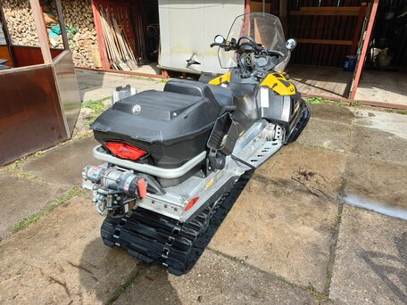 2012 BRP Ski-Doo Skandic 600, жёлтый, 1550000 рублей, вид 5