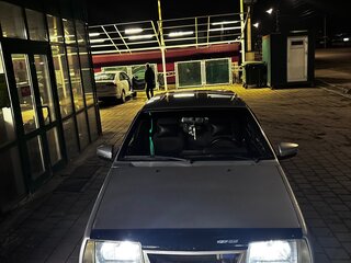 2001 Lada (ВАЗ) 2109, серебристый, 125000 рублей, вид 3