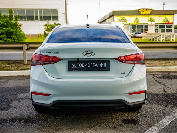 2018 Hyundai Solaris II, белый - вид 5