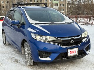 2015 Honda Fit III, синий, 1270000 рублей, вид 3