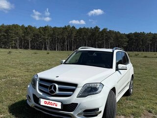 2014 Mercedes-Benz GLK-Класс 220 CDI I (X204) Рестайлинг, белый, 1999999 рублей, вид 1