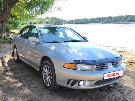 2003 Mitsubishi Galant VIII Рестайлинг, серый, 360000 рублей, вид 1