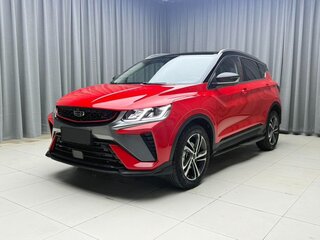 2022 Geely Coolray (Binyue) I, красный, 1550678 рублей, вид 1