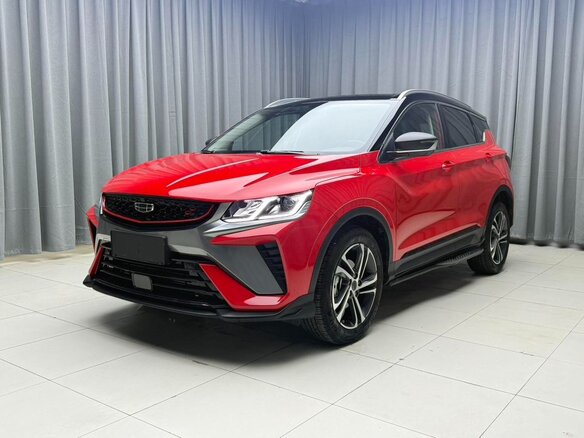 2022 Geely Coolray (Binyue) I, красный, 1550678 рублей