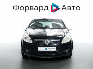 2008 Opel Corsa D, чёрный, 229000 рублей, вид 2