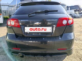 2008 Chevrolet Lacetti I, чёрный, 300000 рублей, вид 4