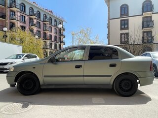 2008 Opel Astra Classic G, зелёный, 350000 рублей, вид 3