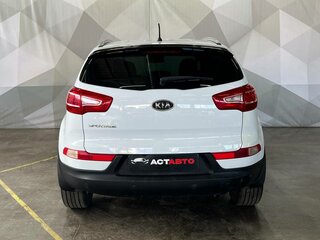 2010 Kia Sportage III, белый, 1090000 рублей, вид 5
