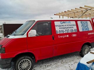 1993 Volkswagen Transporter T4, красный, 420000 рублей, вид 4