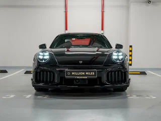 2026 Porsche 911 Turbo S VIII (992) Рестайлинг, чёрный, 42500000 рублей, вид 2