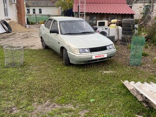 2002 Lada (ВАЗ) 2110, серебристый, 235000 рублей, вид 3