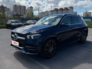 2021 Mercedes-Benz GLE 300 d II (V167), синий, 6500000 рублей, вид 3
