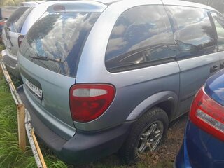 2003 Dodge Caravan 4-speed IV, голубой, 108400 рублей, вид 4