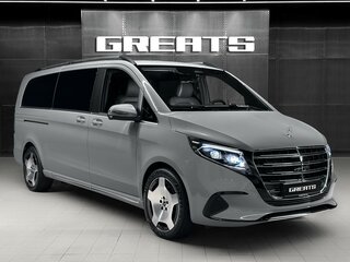 2026 Mercedes-Benz V-Класс Extra Long 300 d экстра длинный III (W447) Рестайлинг 2, серый, 15090000 рублей, вид 3