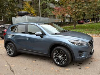 2015 Mazda CX-5 I Рестайлинг, голубой, 1615000 рублей, вид 2