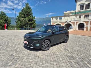 2025 Geely Galaxy Starship 7 135km, зелёный, 3300000 рублей, вид 1