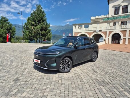 2026 Geely Galaxy Starship 7 135km, зелёный, 3390000 рублей, вид 1