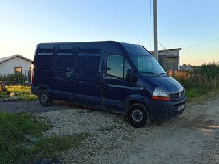 2009 Renault Master, синий, 1180000 рублей, вид 2