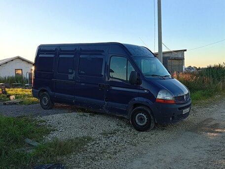 2009 Renault Master, синий, 1180000 рублей, вид 2