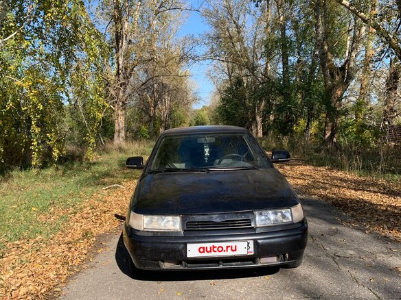 2007 Lada (ВАЗ) 2112, чёрный, 175000 рублей - вид 5