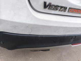 2018 Lada (ВАЗ) Vesta SW Cross I, белый, 799000 рублей, вид 4