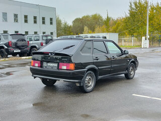 2010 Lada (ВАЗ) 2114, чёрный, 145000 рублей, вид 5