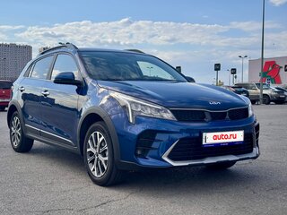 2025 Solaris KRX, синий, 2750000 рублей, вид 4