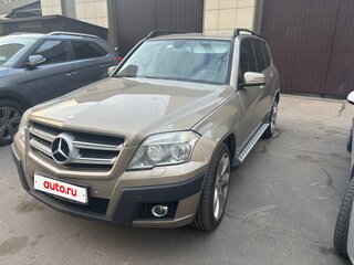2008 Mercedes-Benz GLK-Класс 280 I (X204), бежевый, 1200000 рублей, вид 3