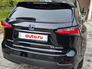 2014 Lexus NX 300h I, чёрный, 2700000 рублей, вид 5