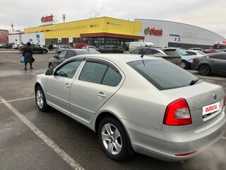 2013 Skoda Octavia II (A5) Рестайлинг, серебристый, 1050000 рублей, вид 3