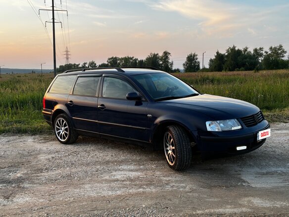 2000 Volkswagen Passat B5, синий - вид 3