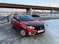 2017 Lada (ВАЗ) Vesta I, красный, 900000 рублей - вид 2