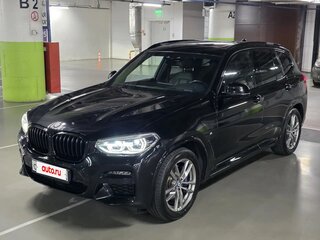 2020 BMW X3 20i xDrive III (G01), чёрный, 4300000 рублей, вид 1