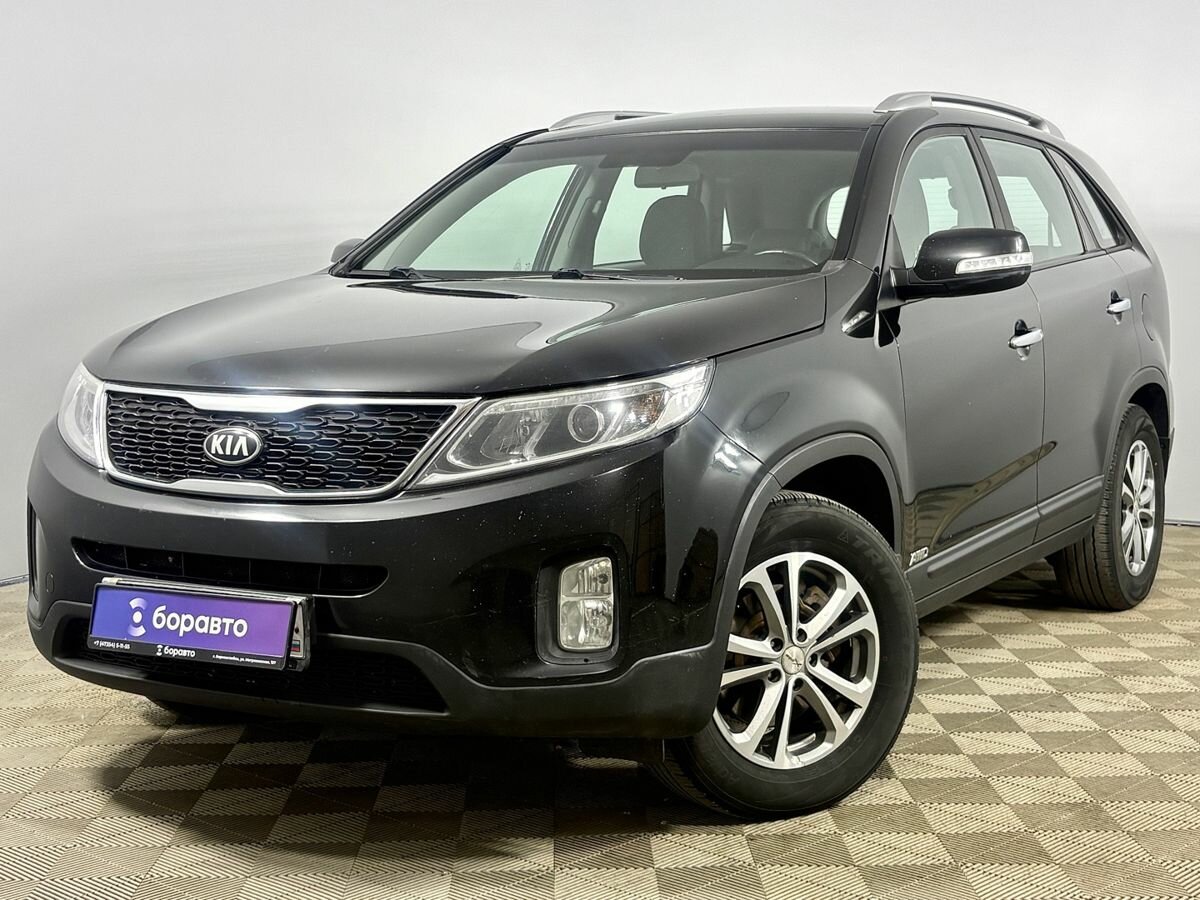 Открыть фотографии: Kia Sorento II Рестайлинг
