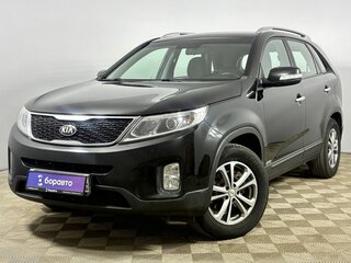2016 Kia Sorento II Рестайлинг, чёрный, 1930000 рублей, вид 1