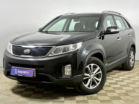 Kia Sorento II Рестайлинг
