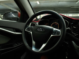 2018 Lada (ВАЗ) Vesta Cross I, красный, 820000 рублей, вид 5
