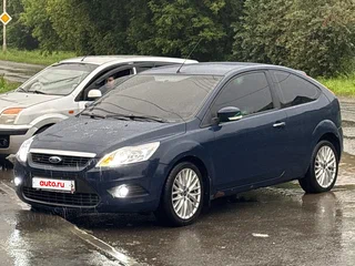 2010 Ford Focus II Рестайлинг, синий, 500000 рублей, вид 1