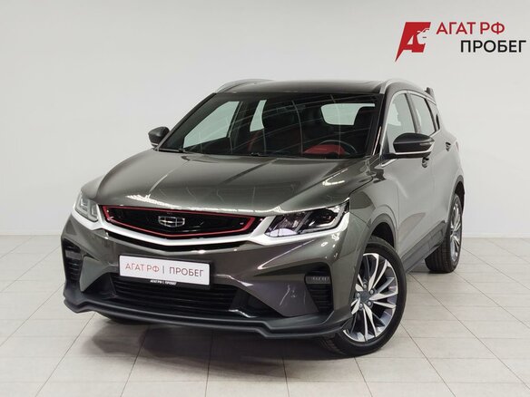2024 Geely Coolray I, серый, 2090000 рублей