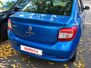 2015 Renault Logan II, синий, 660000 рублей, вид 3