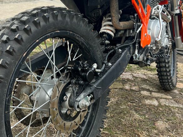 2024 Racer RC250XZR-A, оранжевый, 120000 рублей - вид 7